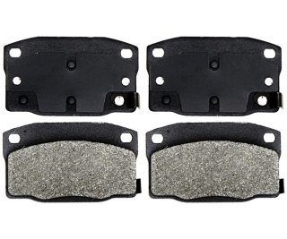 Bremsklötze Vorne + Hinten - Brakepads Front + Rear  Fiero 88